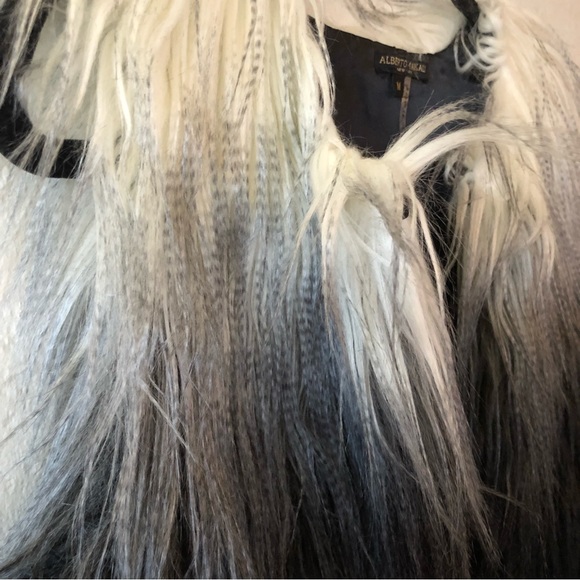 Ombré faux fur vest - Picture 5 of 8